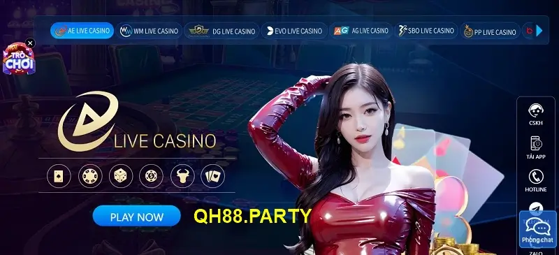 Tham gia QH88 casino